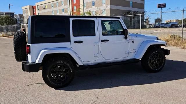 2017 Jeep Wrangler Unlimited Vehicle Photo in San Angelo, TX 76901