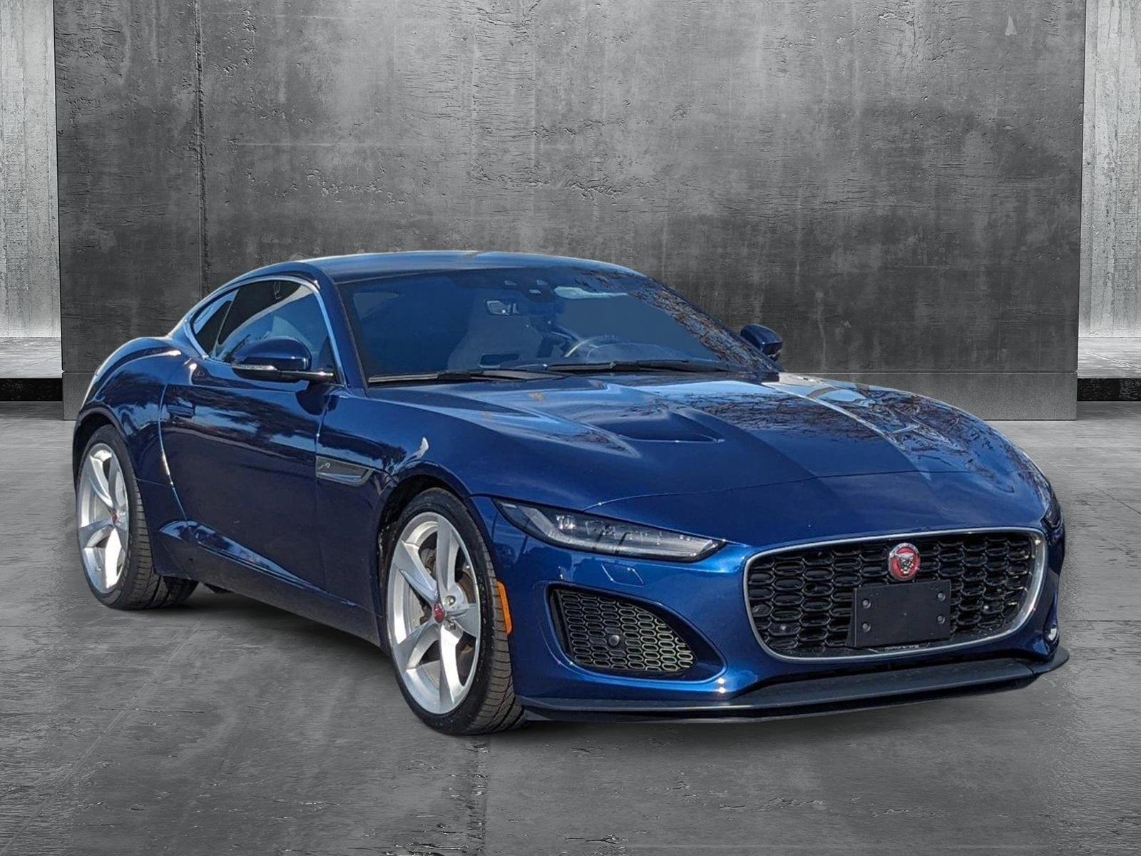 2021 Jaguar F-TYPE Vehicle Photo in Clearwater, FL 33761