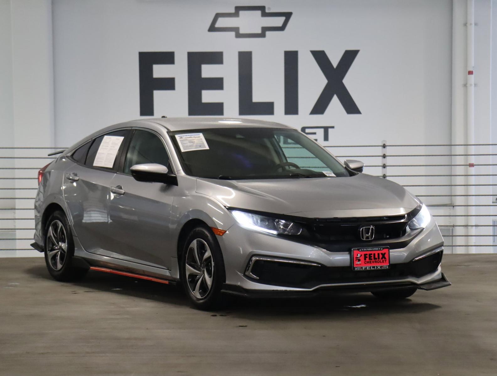 2020 Honda Civic Sedan Vehicle Photo in LOS ANGELES, CA 90007-3794