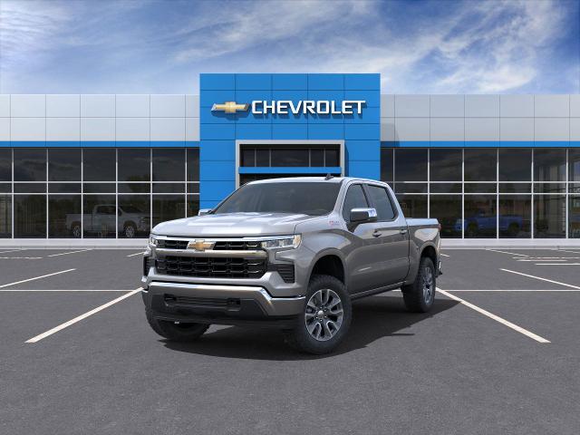 2025 Chevrolet Silverado 1500 Vehicle Photo in AMARILLO, TX 79106-1809