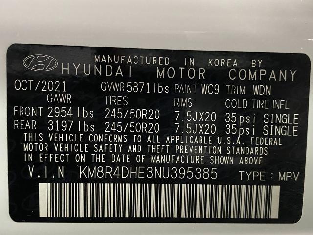 2022 Hyundai PALISADE Vehicle Photo in Appleton, WI 54913