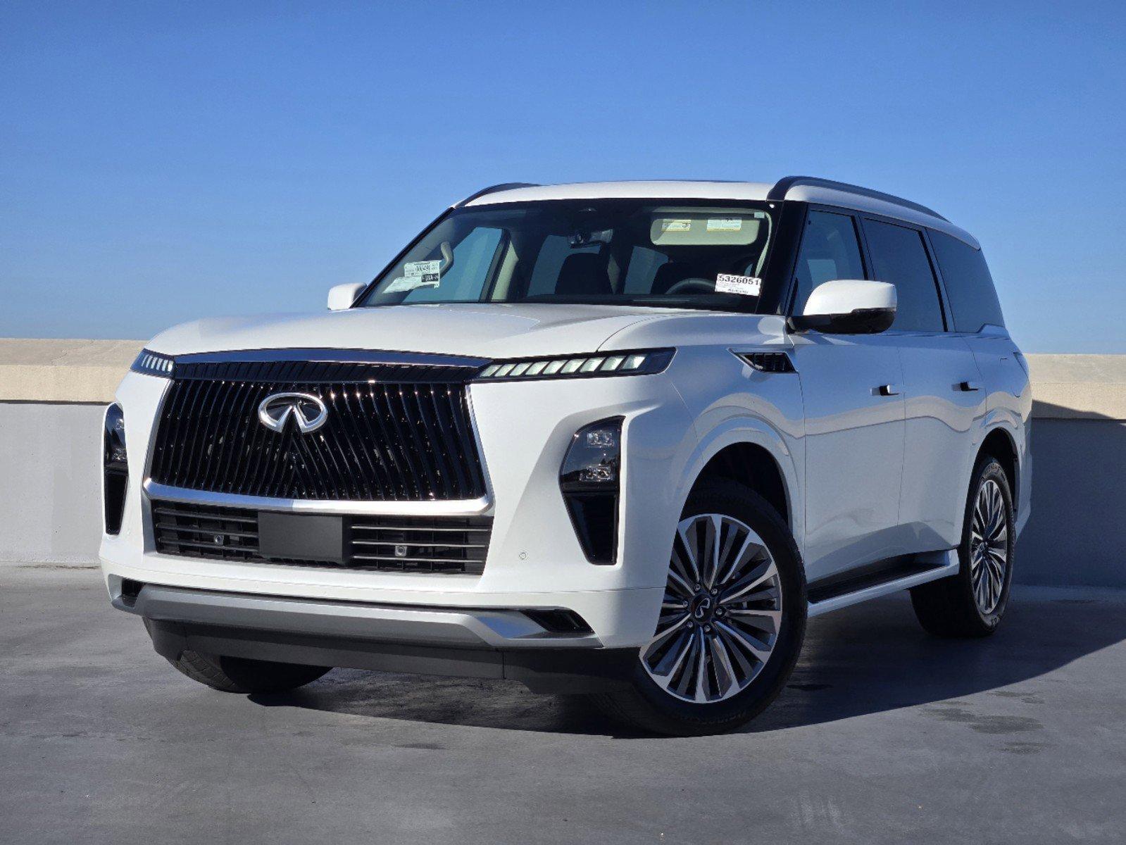 2025 INFINITI QX80 Vehicle Photo in DALLAS, TX 75209