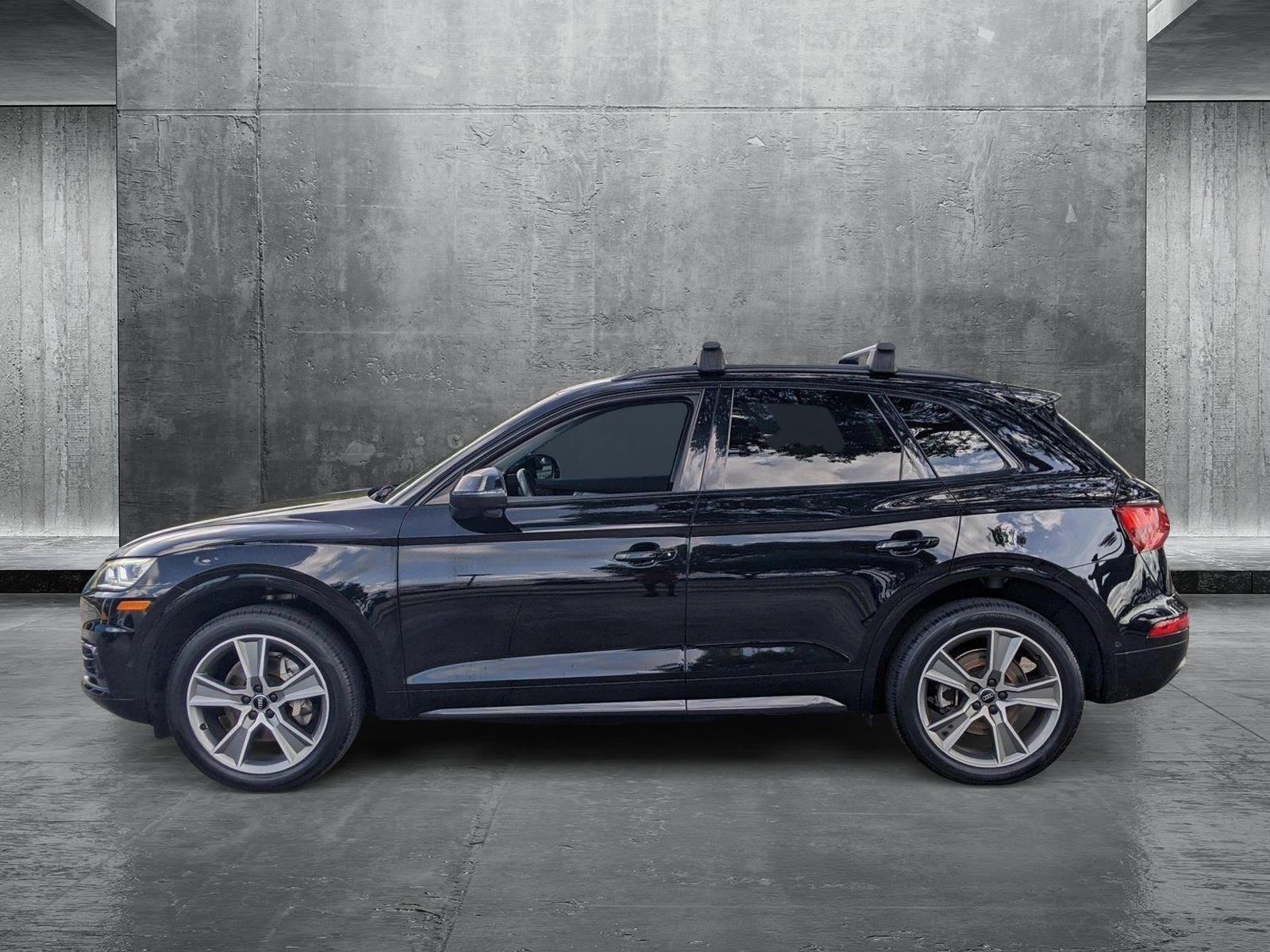 2019 Audi Q52QT Vehicle Photo in PEMBROKE PINES, FL 33024-6534