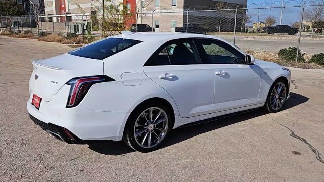 2020 Cadillac CT4 Vehicle Photo in San Angelo, TX 76901