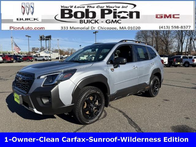 2023 Subaru Forester Vehicle Photo in CHICOPEE, MA 01020-5001