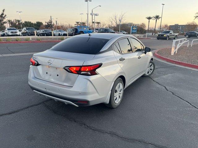 2021 Nissan Versa Vehicle Photo in GILBERT, AZ 85297-0402