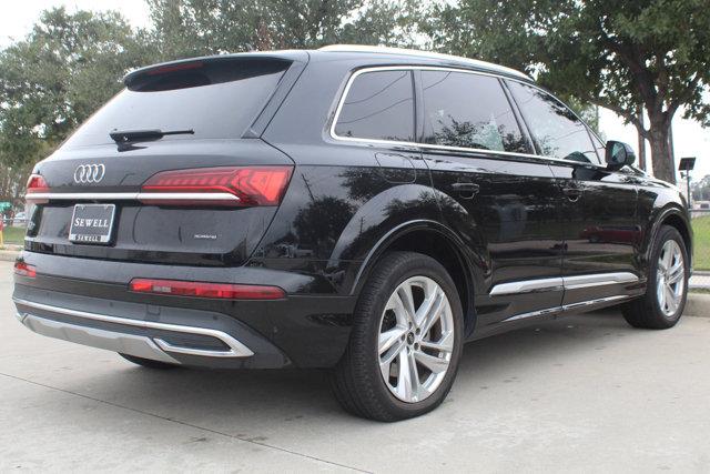 2021 Audi Q7 Vehicle Photo in HOUSTON, TX 77090