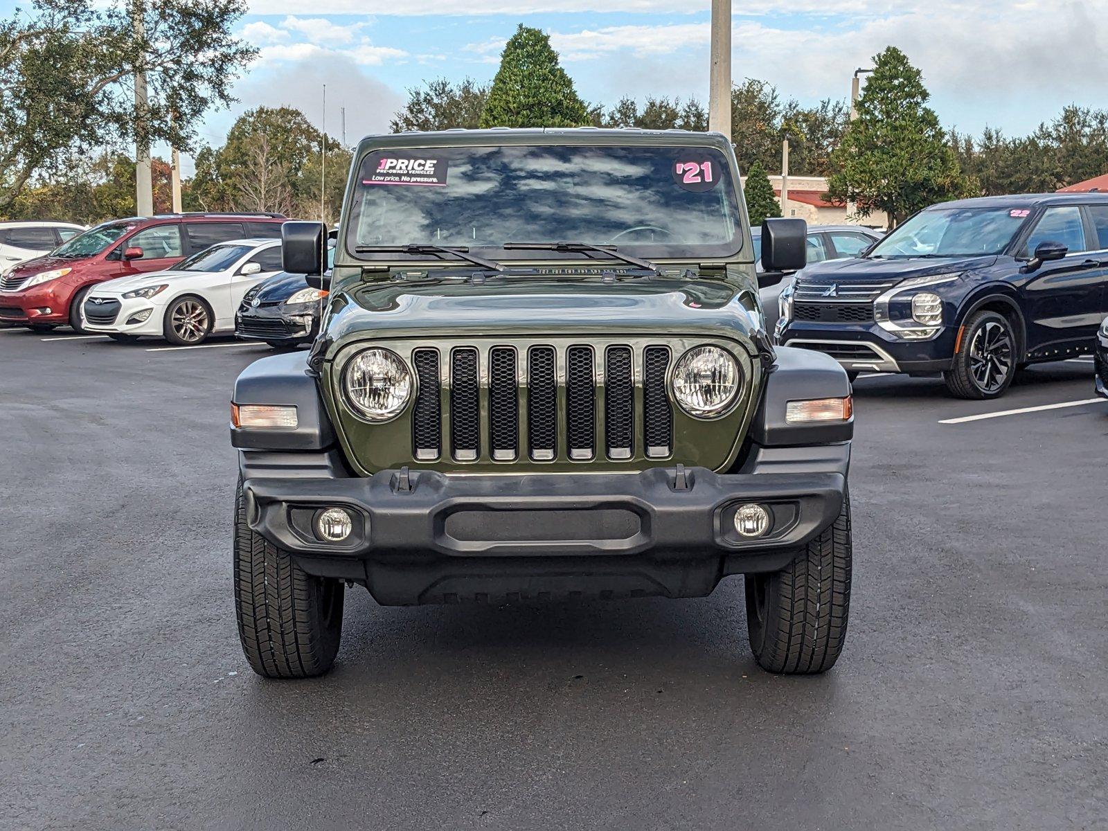 2021 Jeep Wrangler Vehicle Photo in Maitland, FL 32751