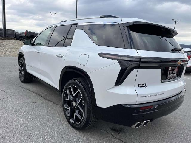 2025 Chevrolet Traverse Vehicle Photo in ALCOA, TN 37701-3235