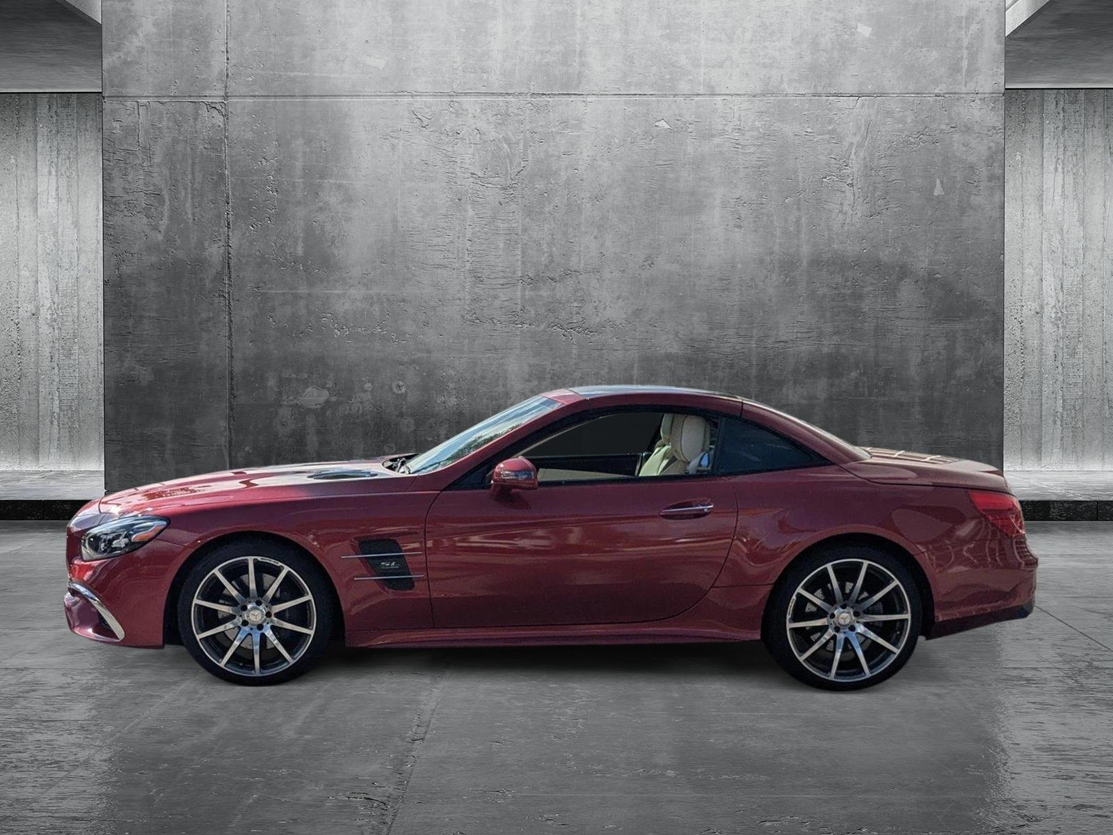 2017 Mercedes-Benz SL Vehicle Photo in Pompano Beach, FL 33064