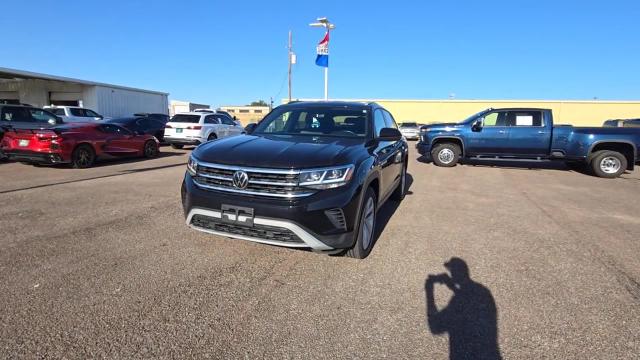 2020 Volkswagen Atlas Cross Sport Vehicle Photo in NEDERLAND, TX 77627-8017