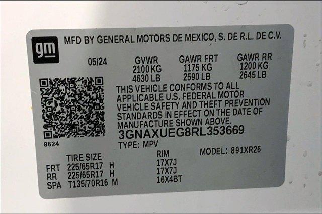 2024 Chevrolet Equinox Vehicle Photo in KANSAS CITY, MO 64114-4502