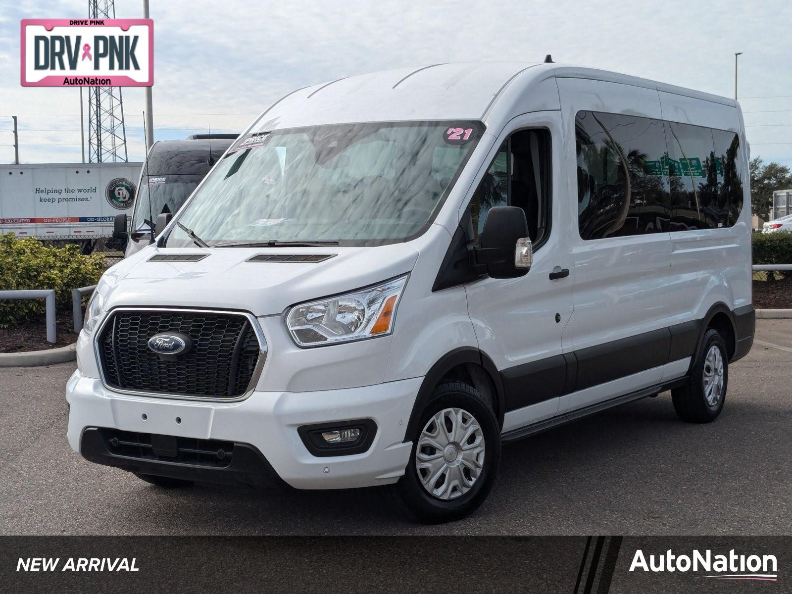 2021 Ford Transit Passenger Wagon Vehicle Photo in Wesley Chapel, FL 33544