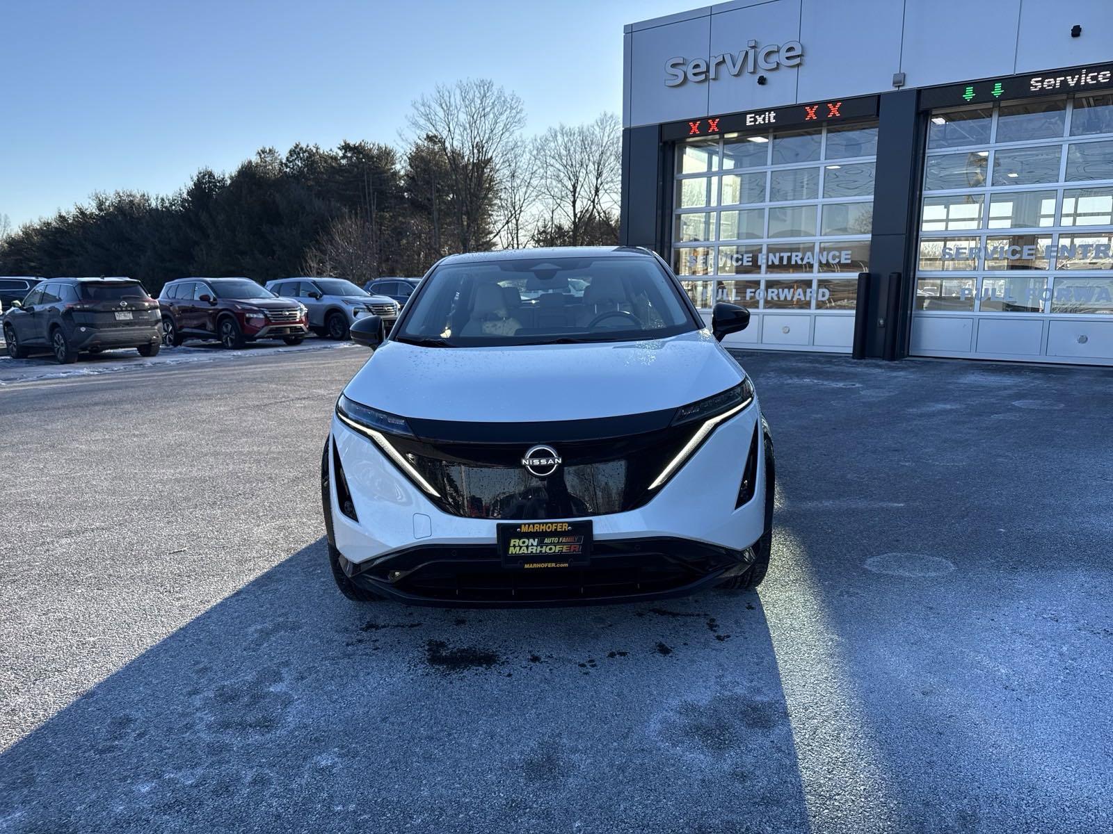 Certified 2023 Nissan Ariya Engage+ with VIN JN1DF0BB3PM703516 for sale in Mechanicsburg, PA