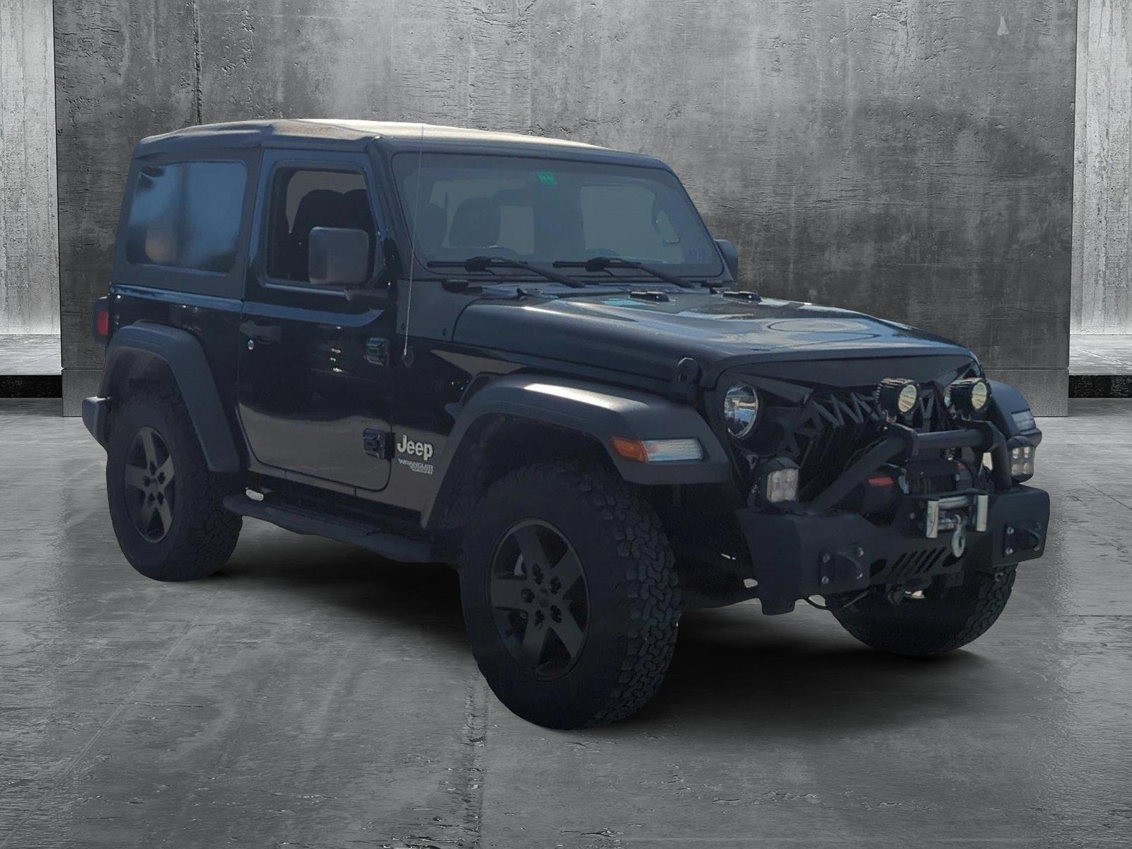 2020 Jeep Wrangler Vehicle Photo in Margate, FL 33063