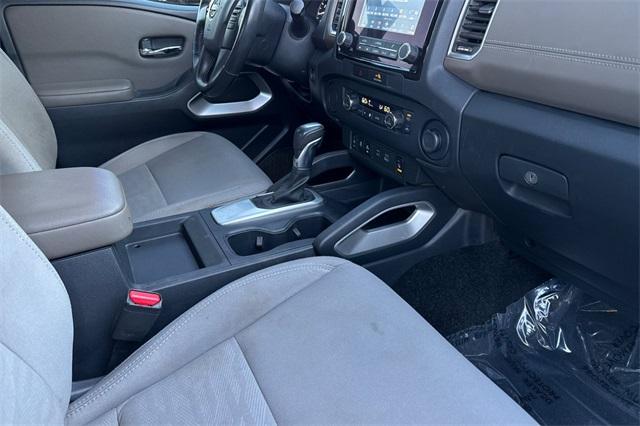 2022 Nissan Frontier Vehicle Photo in ELK GROVE, CA 95757-8703