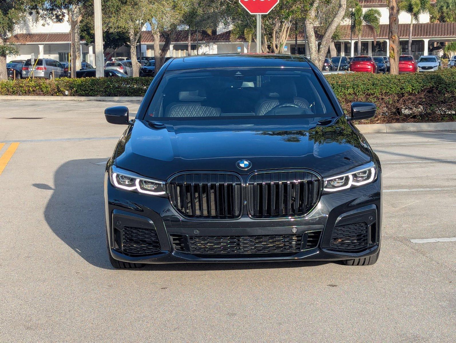 2022 BMW 740i Vehicle Photo in Delray Beach, FL 33444