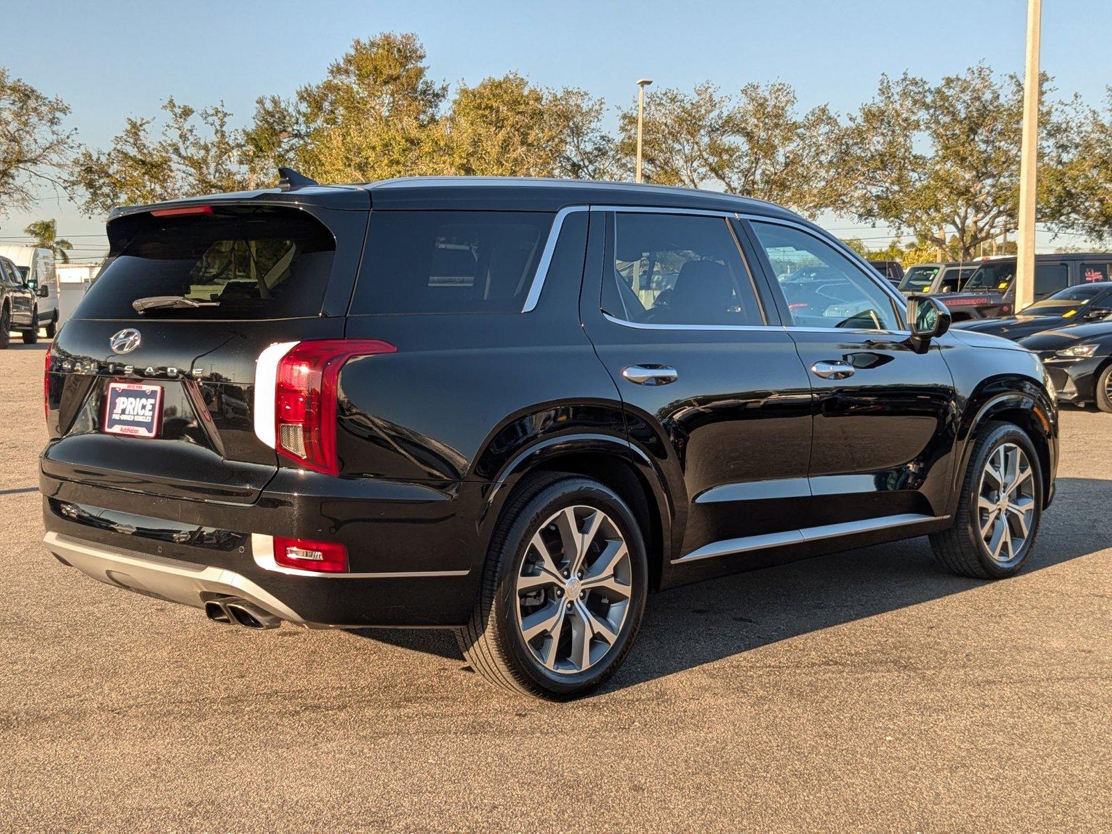 2021 Hyundai PALISADE Vehicle Photo in St. Petersburg, FL 33713