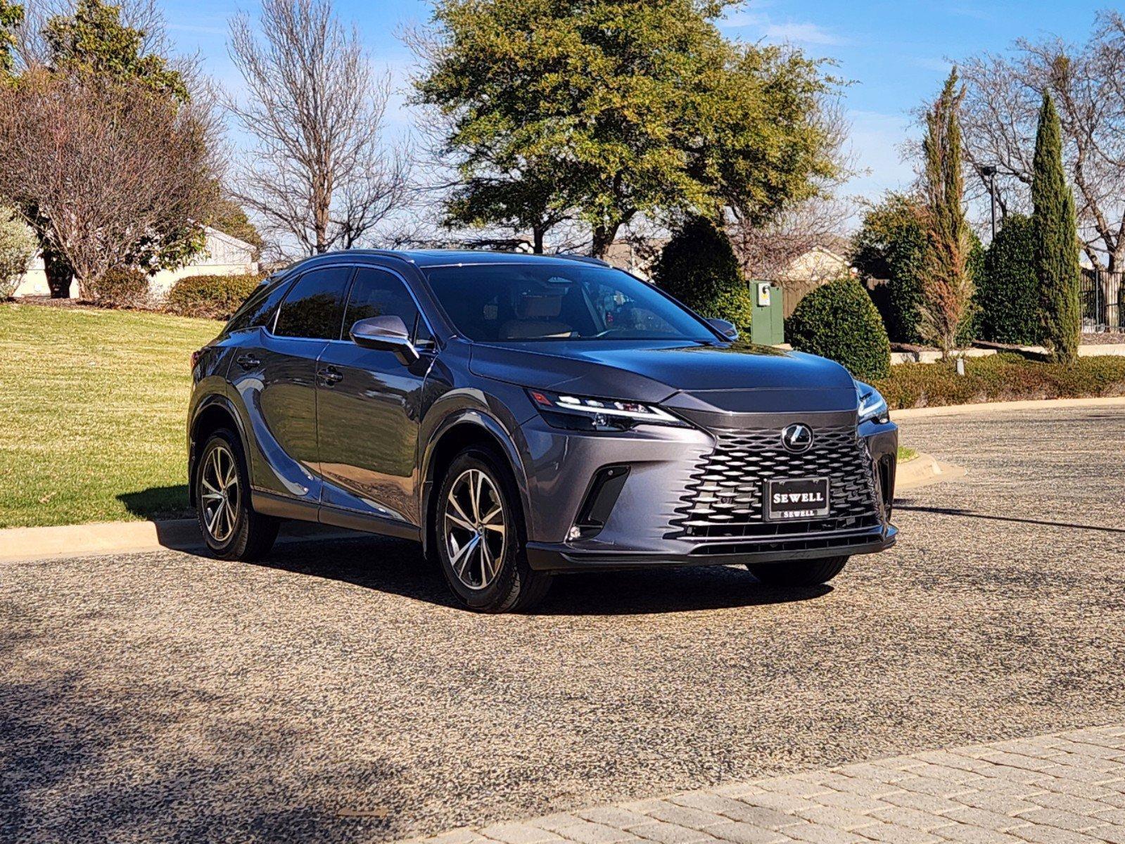 2023 Lexus RX 350 Vehicle Photo in FORT WORTH, TX 76132