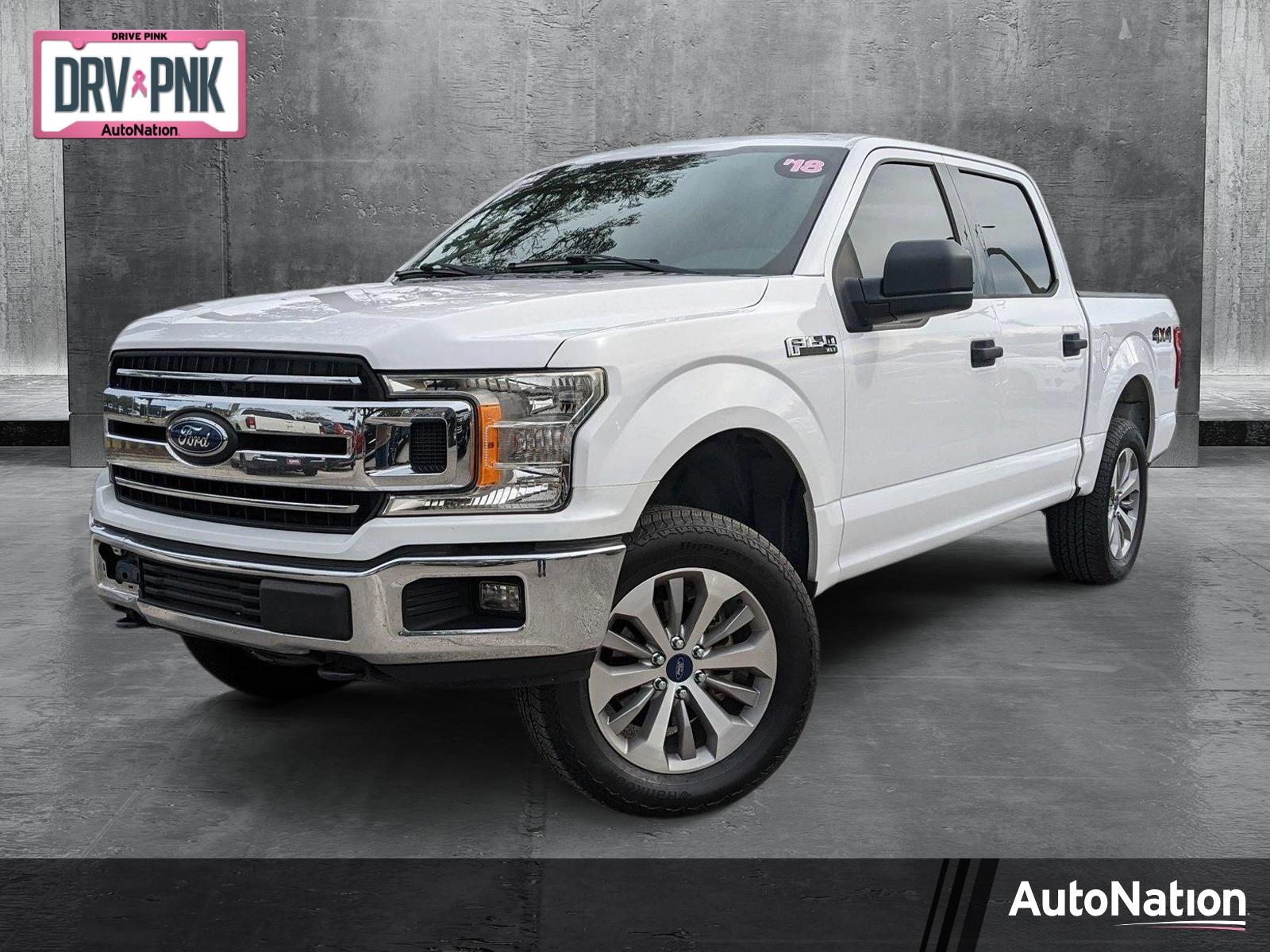 2018 Ford F-150 Vehicle Photo in Jacksonville, FL 32256