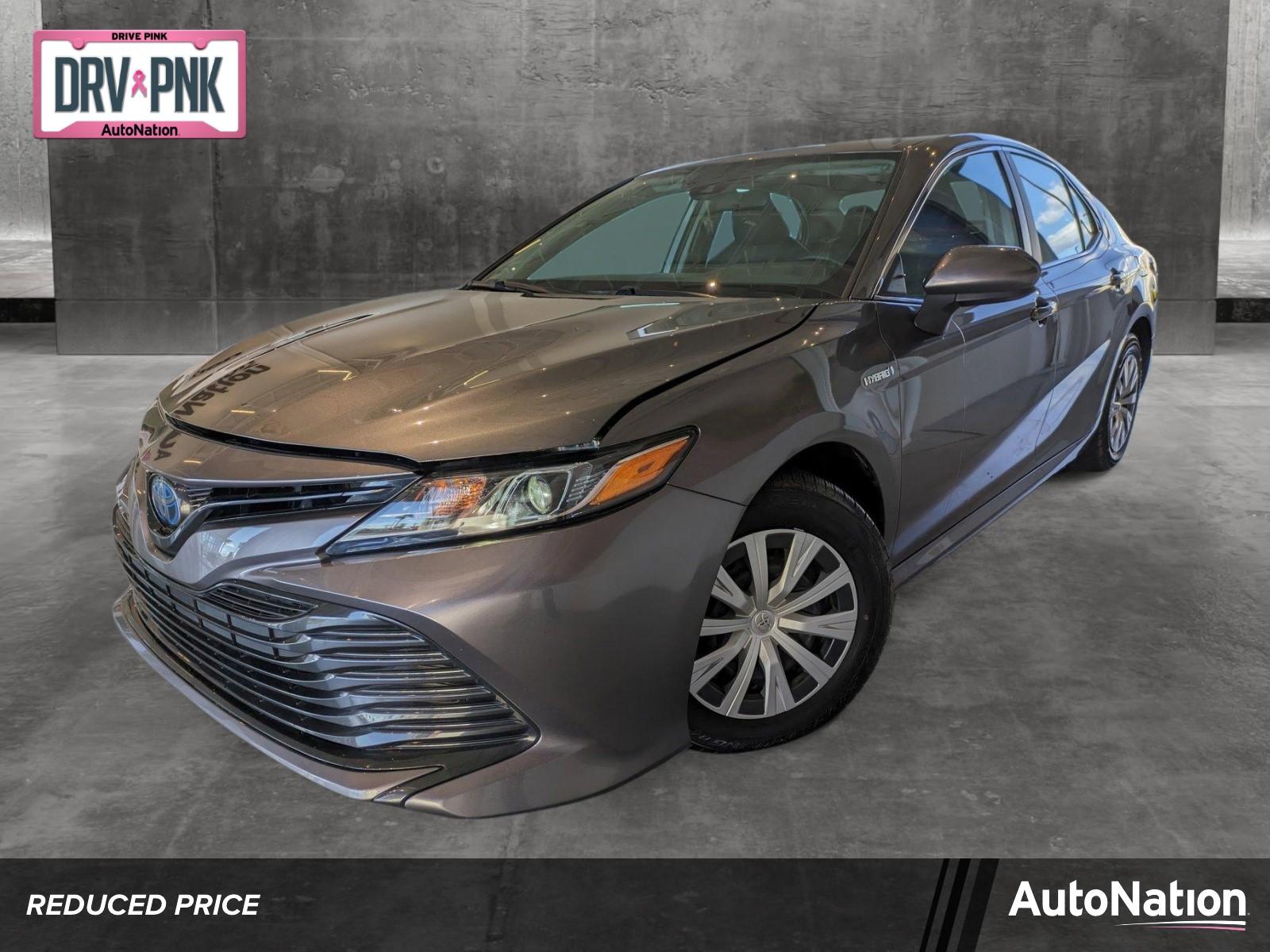 2020 Toyota Camry Vehicle Photo in Las Vegas, NV 89149