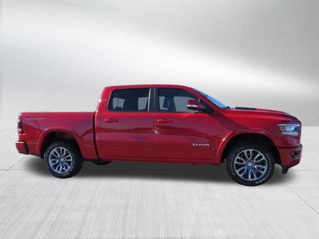 Used 2021 RAM Ram 1500 Pickup Laramie with VIN 1C6SRFJT0MN529409 for sale in Goldsboro, NC