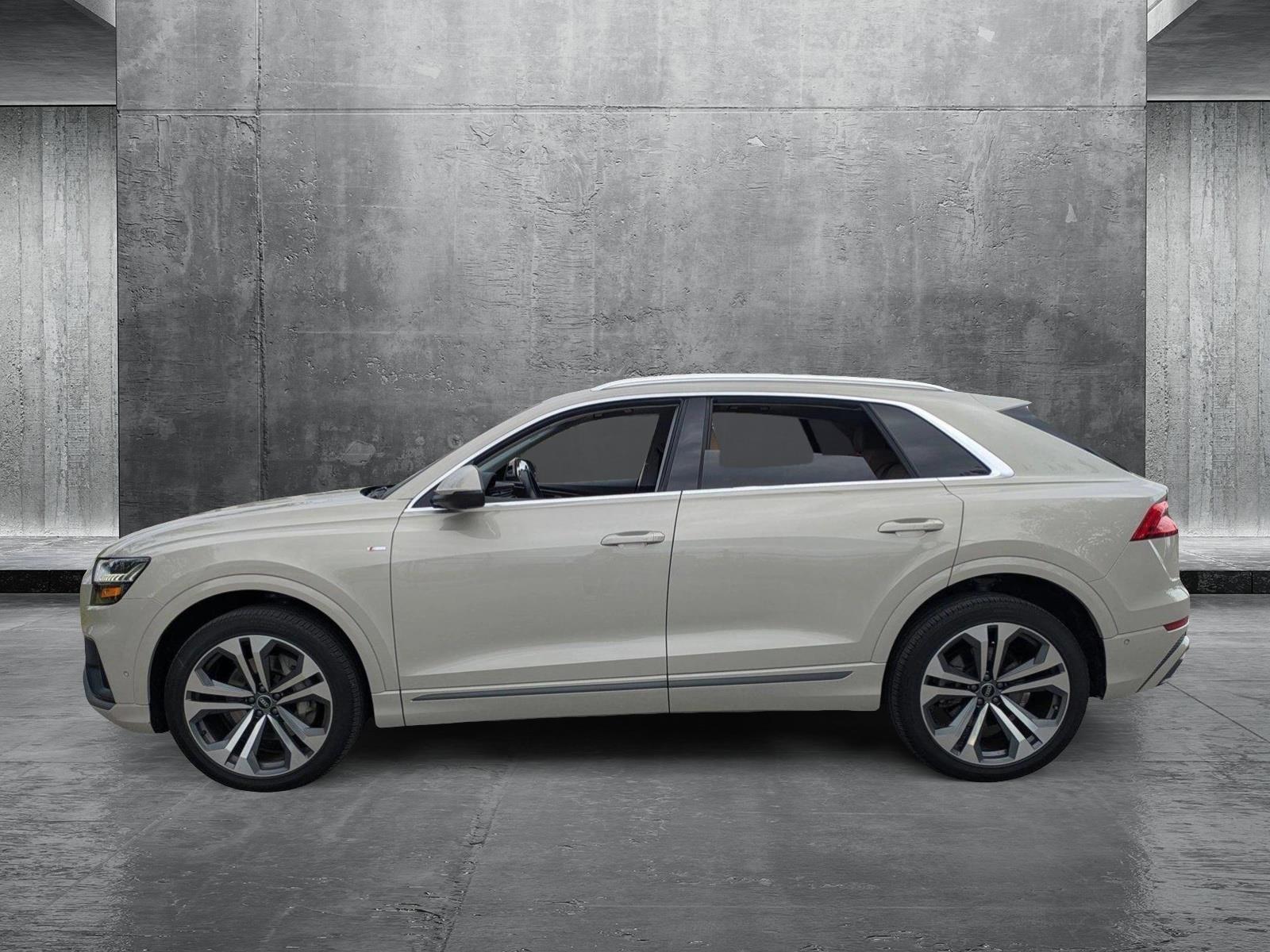 2021 Audi Q8 Vehicle Photo in Sarasota, FL 34231