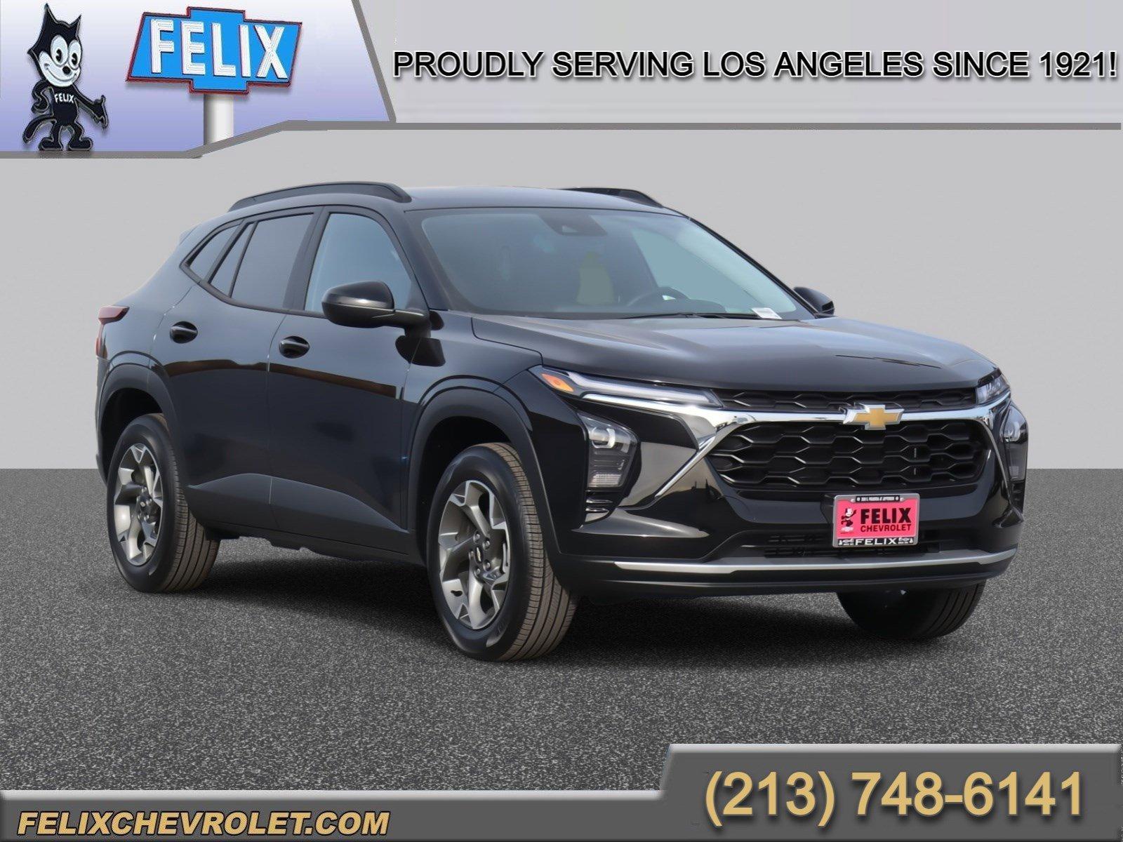 2025 Chevrolet Trax Vehicle Photo in LOS ANGELES, CA 90007-3794