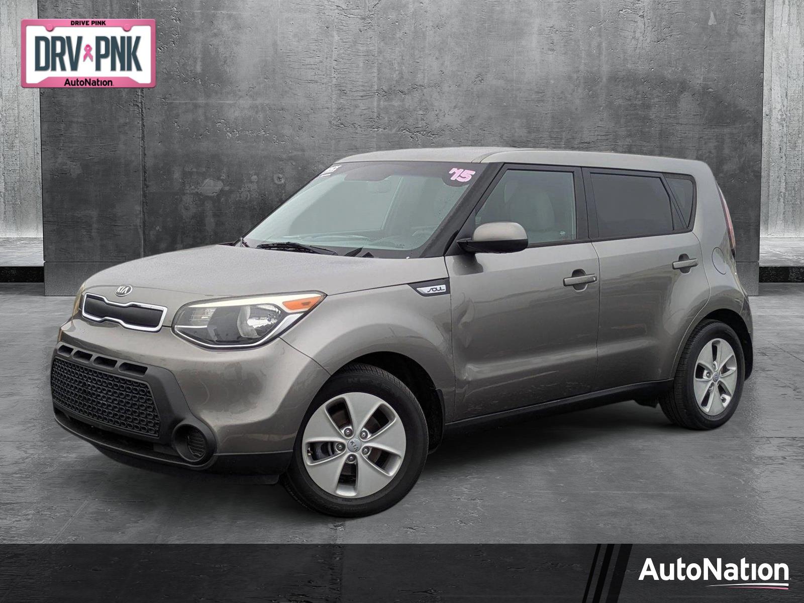 2015 Kia Soul Vehicle Photo in CLEARWATER, FL 33764-7163