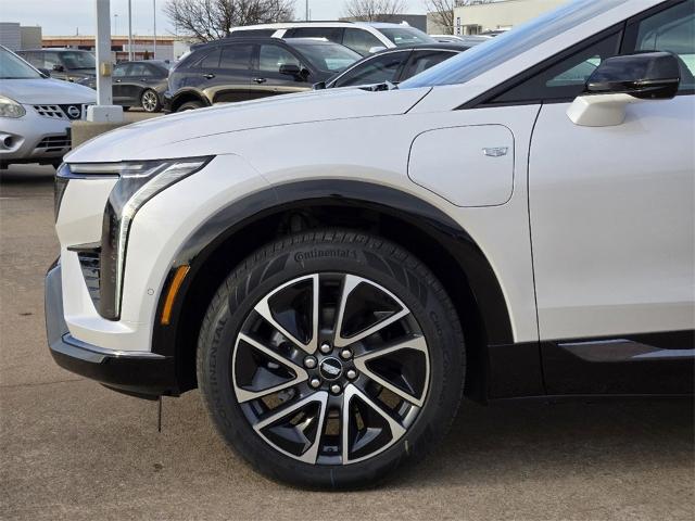 2025 Cadillac OPTIQ Vehicle Photo in Oklahoma City, OK 73114