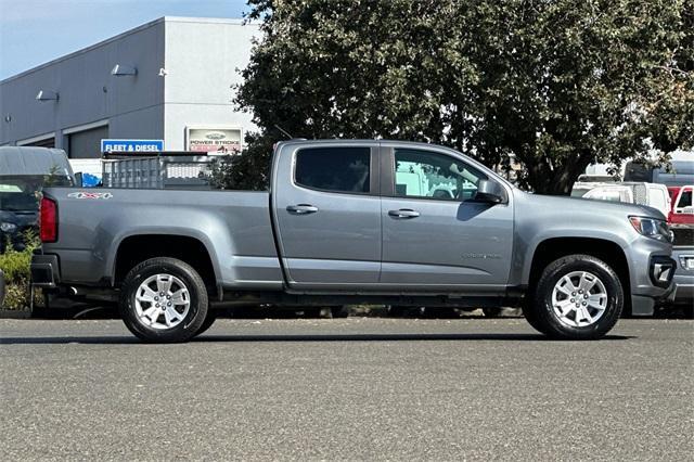 2022 Chevrolet Colorado Vehicle Photo in ELK GROVE, CA 95757-8703