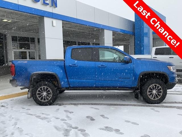 2022 Chevrolet Colorado Vehicle Photo in POST FALLS, ID 83854-5365