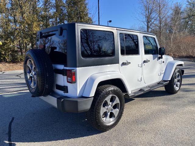 2017 Jeep Wrangler Unlimited Vehicle Photo in LEOMINSTER, MA 01453-2952