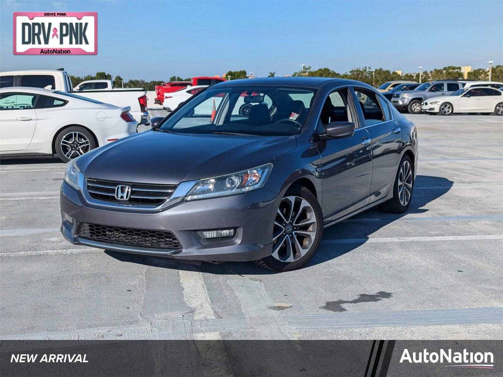 2015 Honda Accord Sedan Vehicle Photo in Ft. Myers, FL 33907