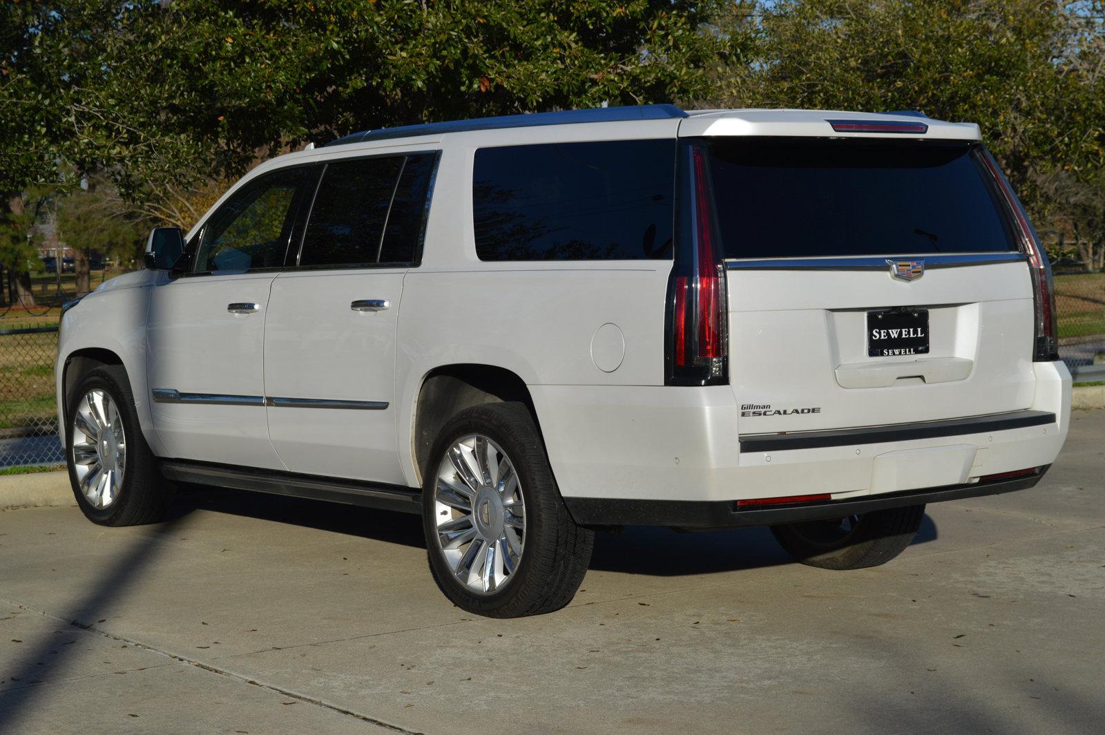 2018 Cadillac Escalade ESV Vehicle Photo in Houston, TX 77090