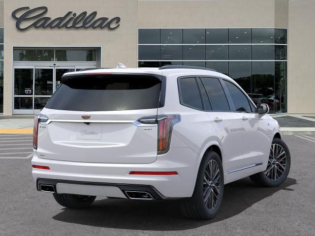 2025 Cadillac XT6 Vehicle Photo in PORTLAND, OR 97225-3518