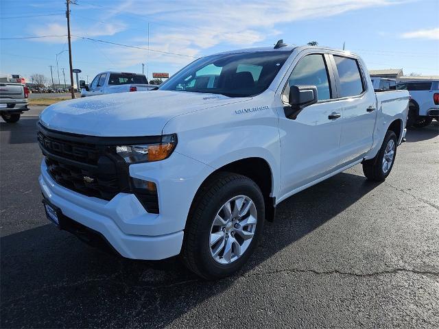 2025 Chevrolet Silverado 1500 Vehicle Photo in EASTLAND, TX 76448-3020