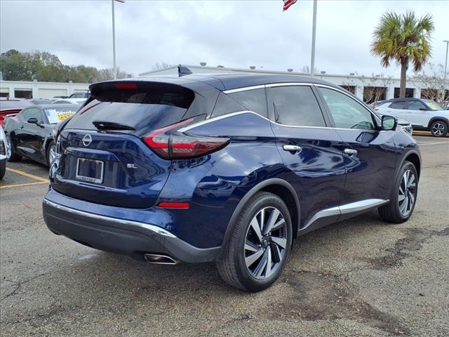 Used 2023 Nissan Murano SL with VIN 5N1AZ2CJXPC130771 for sale in Pearland, TX