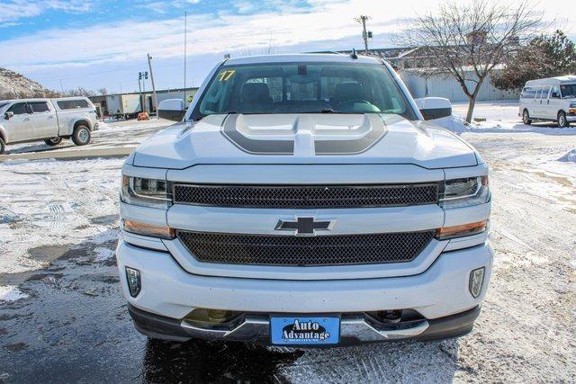 2017 Chevrolet Silverado 1500 Vehicle Photo in MILES CITY, MT 59301-5791