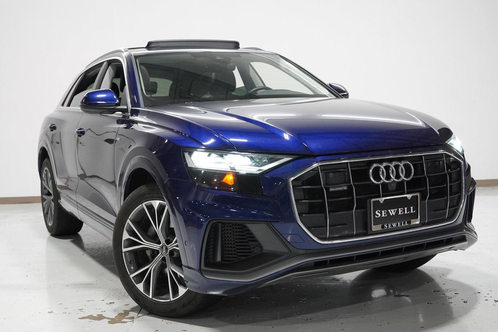 2022 Audi Q8 Vehicle Photo in GRAPEVINE, TX 76051