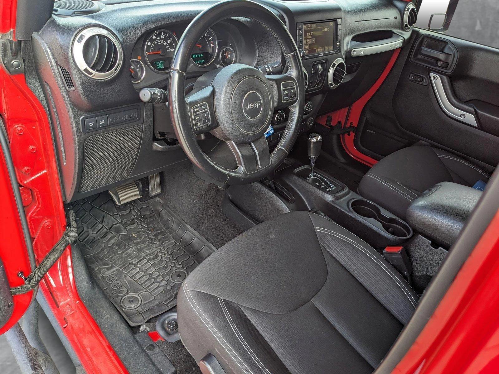 2016 Jeep Wrangler Unlimited Vehicle Photo in HOUSTON, TX 77034-5009