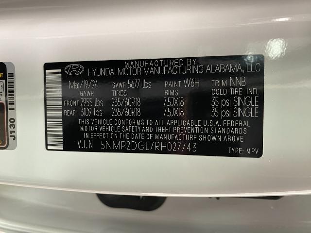 2024 Hyundai SANTA FE Vehicle Photo in Appleton, WI 54913