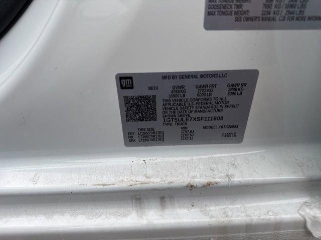 2025 GMC Sierra 2500 HD Vehicle Photo in MEDINA, OH 44256-9631
