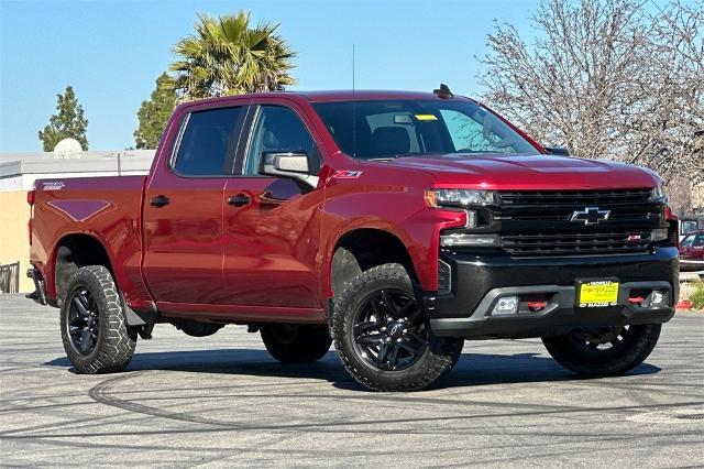 Used 2020 Chevrolet Silverado 1500 LT Trail Boss with VIN 1GCPYFED6LZ310448 for sale in Vacaville, CA