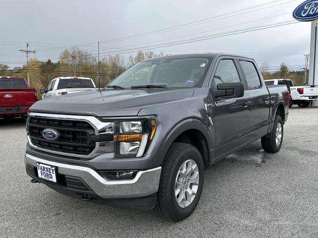 Used 2023 Ford F-150 XLT with VIN 1FTFW1E83PKE15065 for sale in Newport, ME