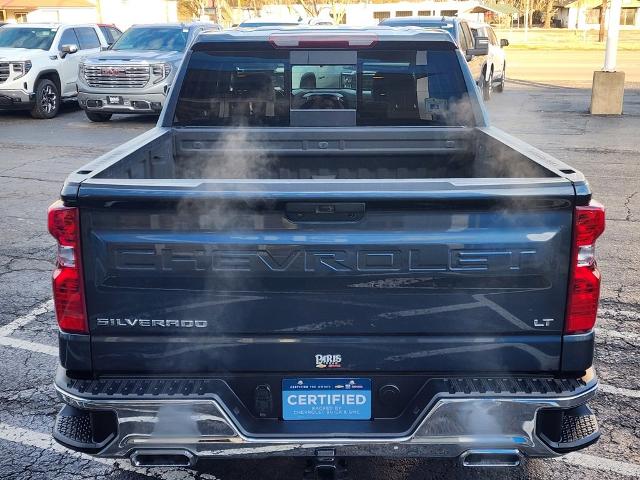 2020 Chevrolet Silverado 1500 Vehicle Photo in PARIS, TX 75460-2116