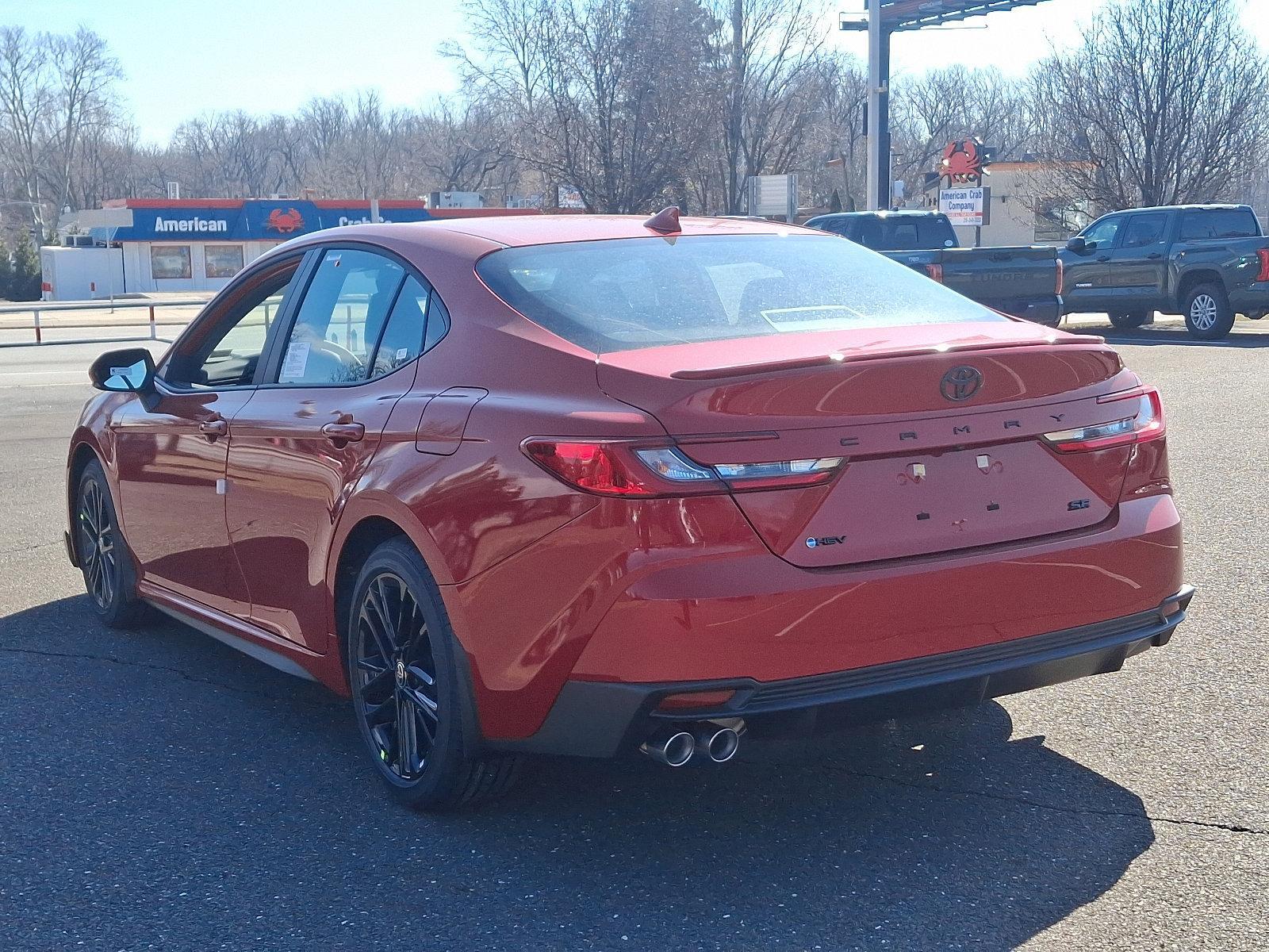2025 Toyota Camry Vehicle Photo in Trevose, PA 19053