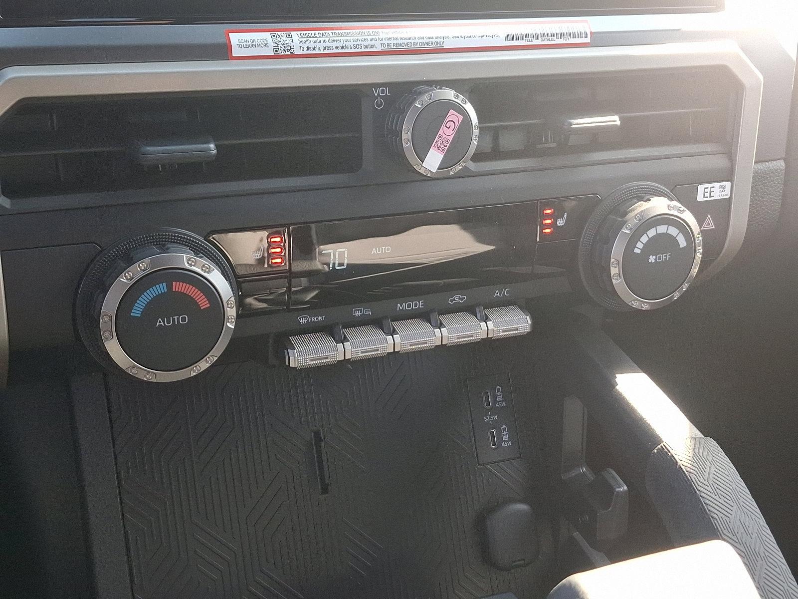 2025 Toyota Tacoma 4WD Vehicle Photo in Trevose, PA 19053