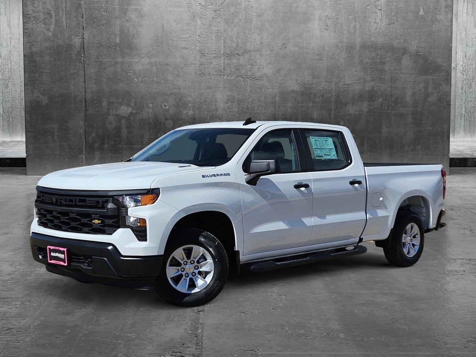 2025 Chevrolet Silverado 1500 Vehicle Photo in AMARILLO, TX 79106-1809