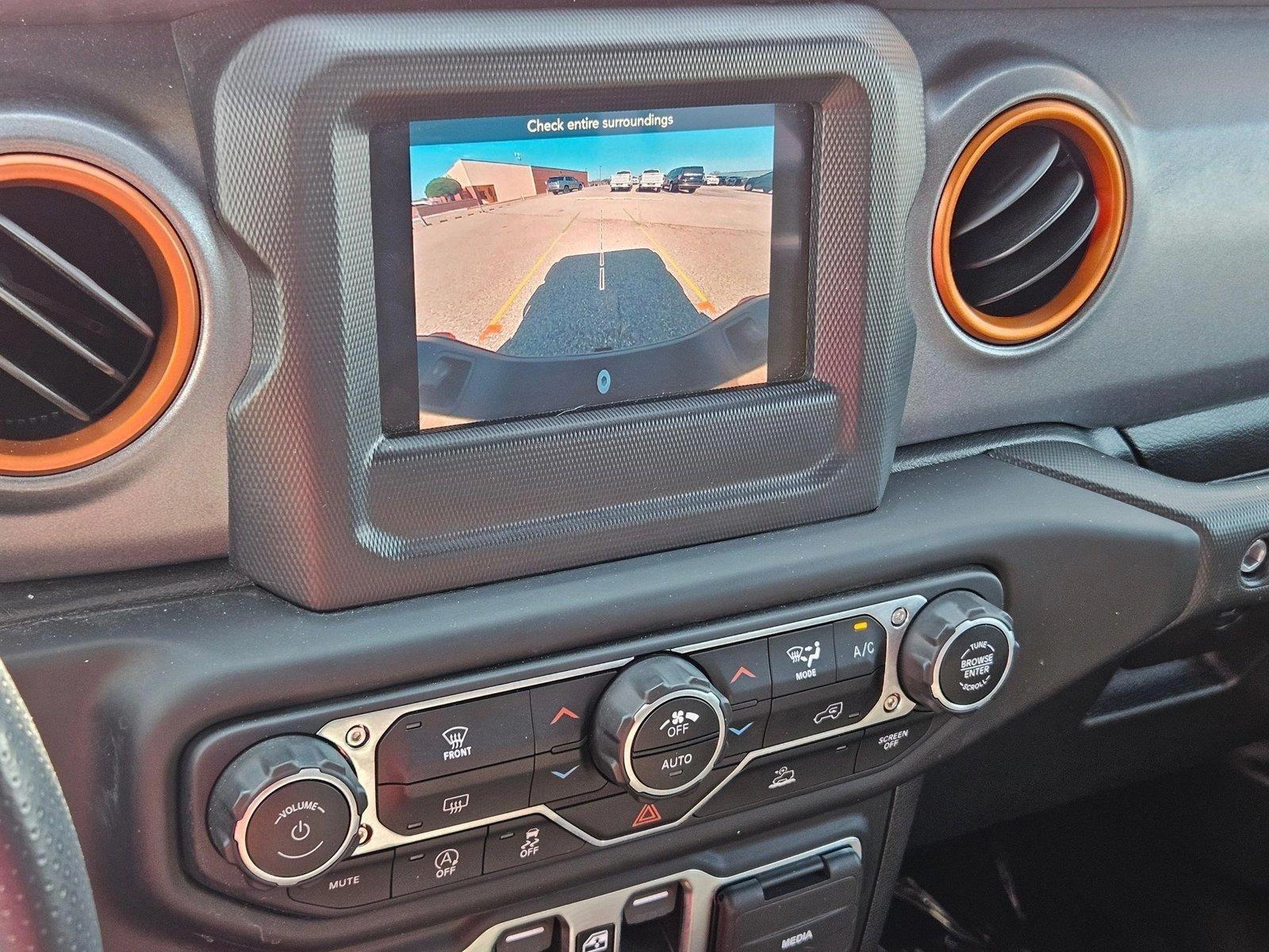 2021 Jeep Gladiator Vehicle Photo in WACO, TX 76710-2592